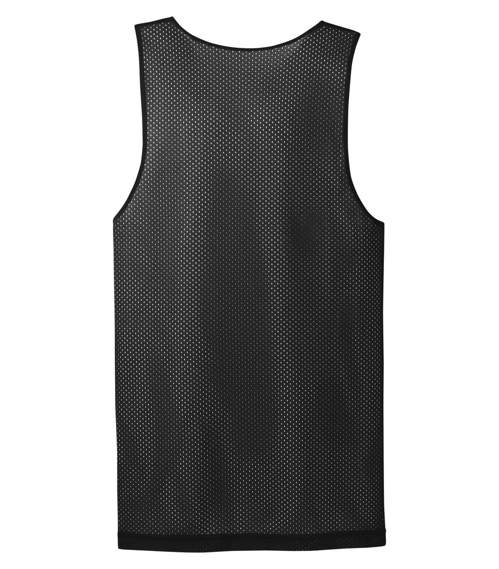 Mesh Reversible Sleeveless Top