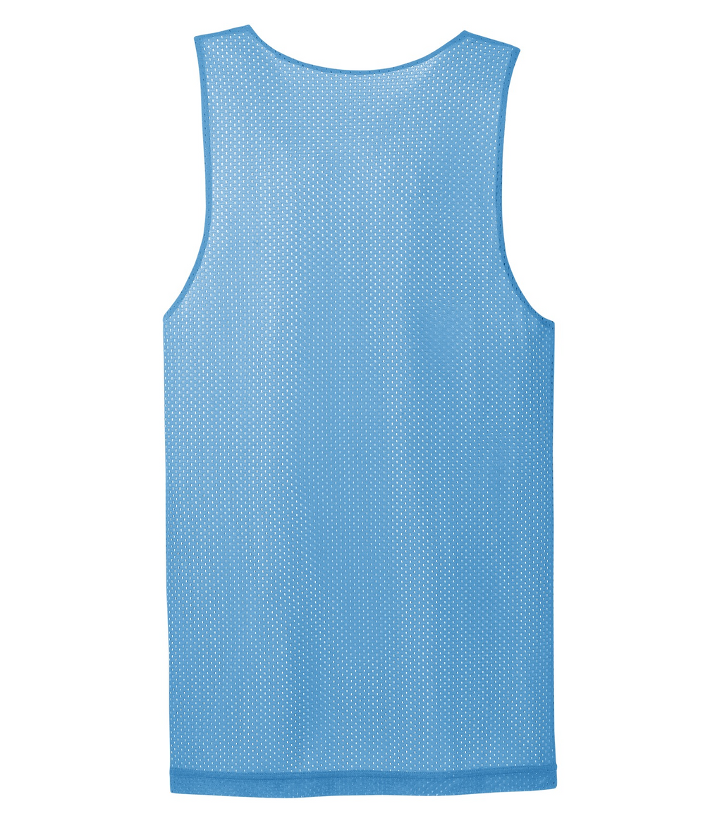Mesh Reversible Sleeveless Top
