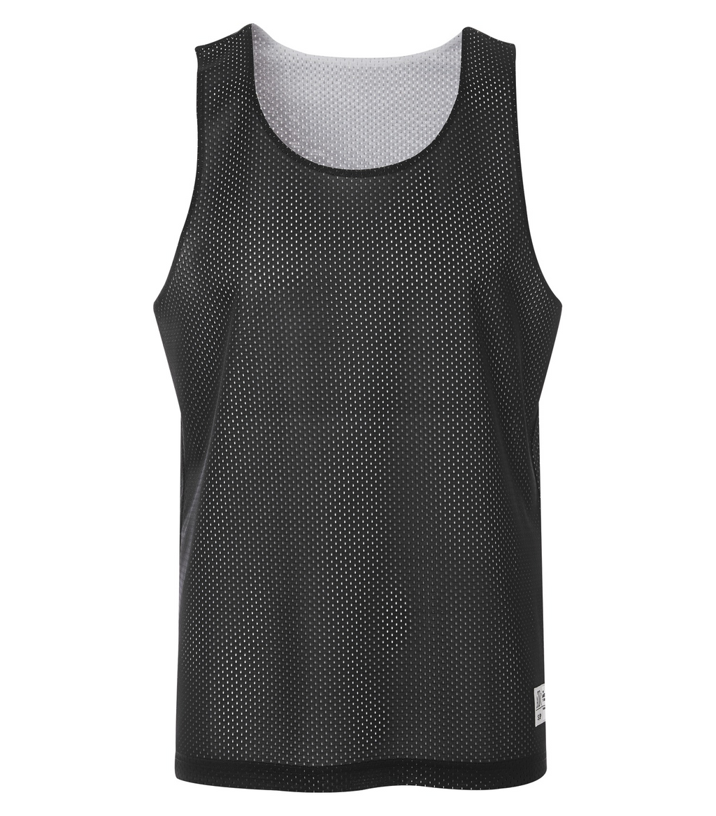 Mesh Reversible Sleeveless Top