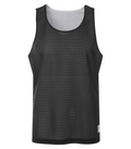 Mesh Reversible Sleeveless Top