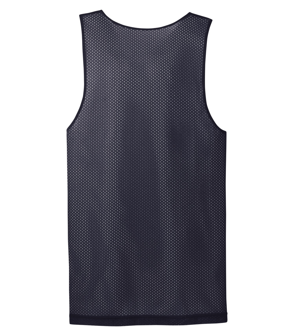 Youth Mesh Reversible Sleeveless Top