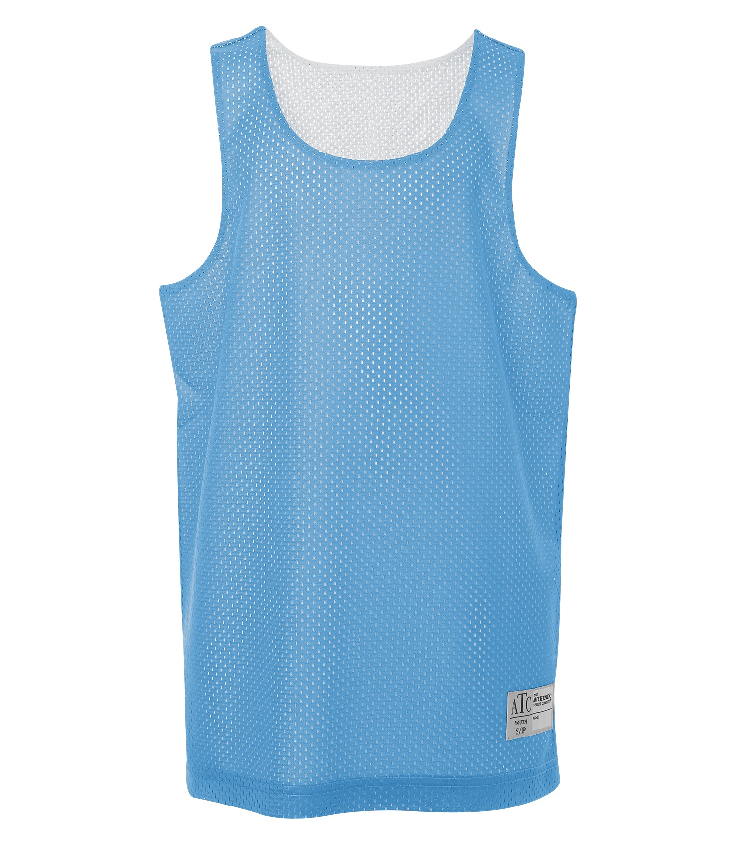 Youth Mesh Reversible Sleeveless Top