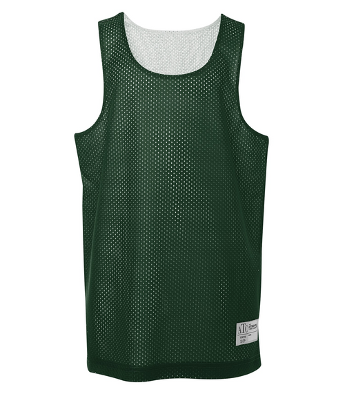 Youth Mesh Reversible Sleeveless Top
