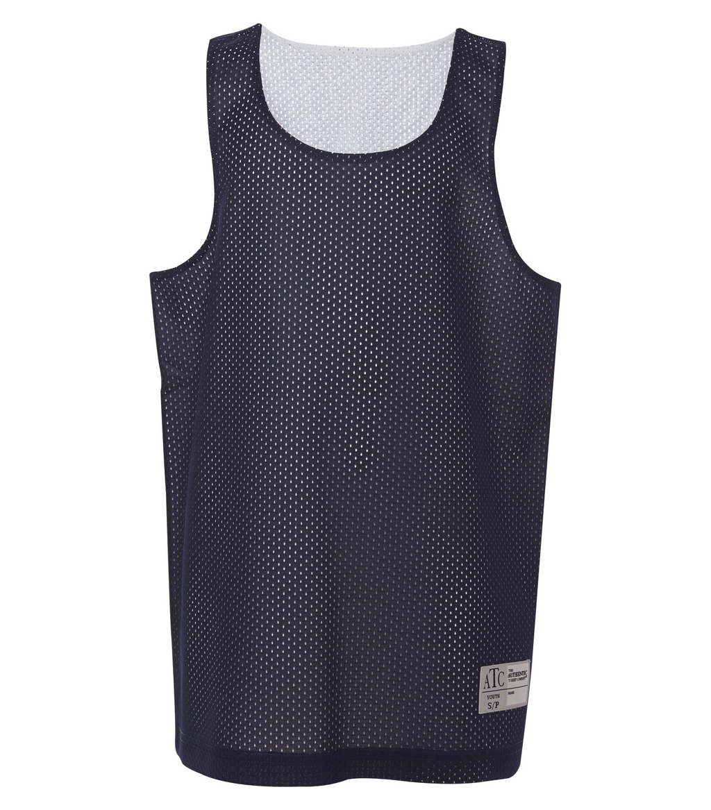 Youth Mesh Reversible Sleeveless Top