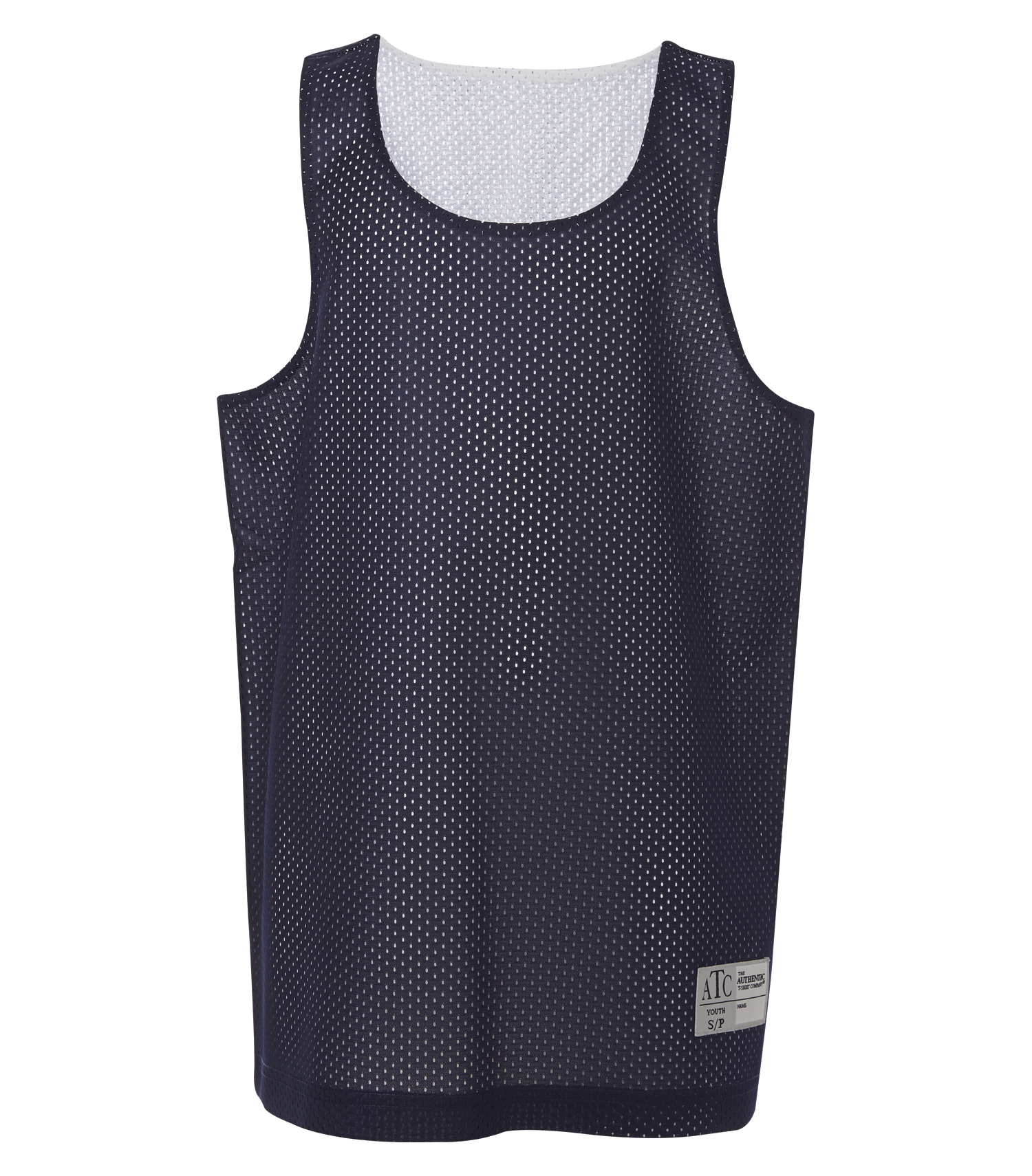 Youth Mesh Reversible Sleeveless Top